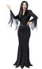 Morticia Womens Costume -Dress and Wig!